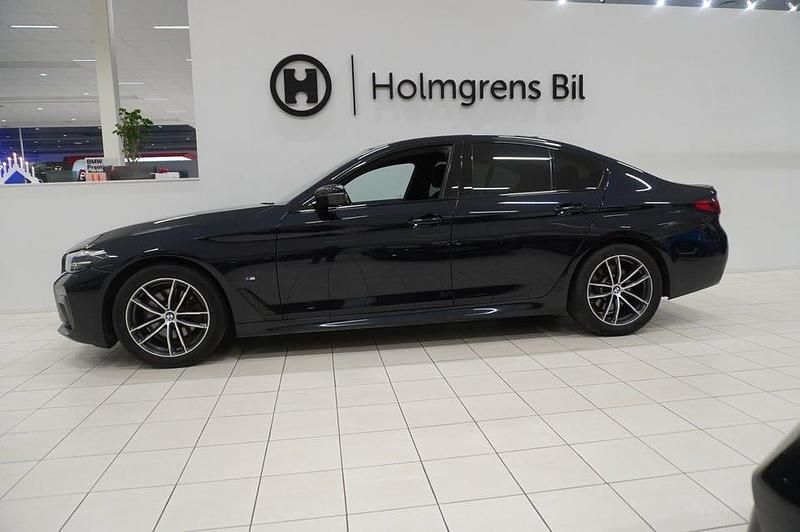 Begagnad BMW 520 M Sport 191 HK (140 kW) 2020 Carbon svart metallic Sedan