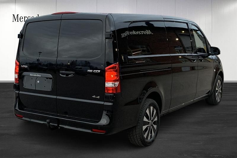 Ny Mercedes Vito 163 HK (119 kW) 2025 Van