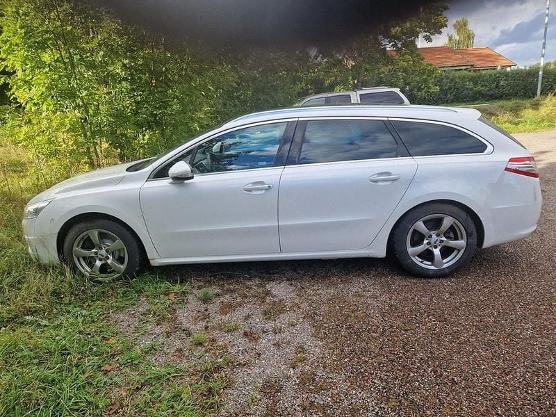 Vit Begagnad 2012 Peugeot 508 Kombi | 50 000 kr (Superpris) - Bild 1/1