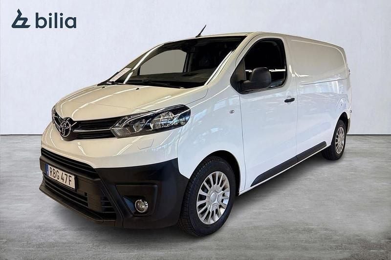 Vit Begagnad 2021 Toyota Proace Comfort Minibuss | 249 900 kr (Bra pris) - Bild 1/3