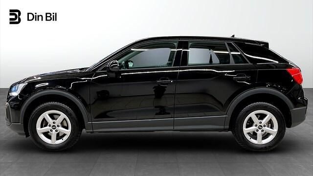 Begagnad Audi Q2 Proline 110 HK (80 kW) 2022 Svart SUV