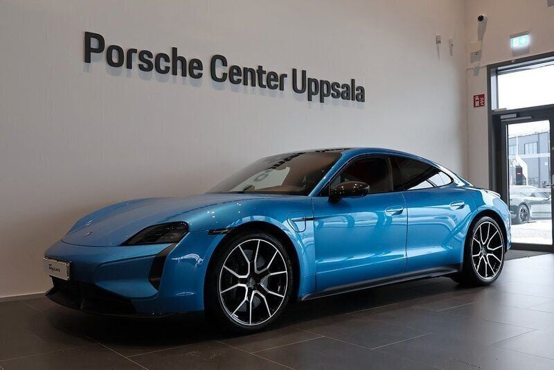Okänd Begagnad 2024 Porsche Taycan Turbo S Sport Sedan | 2 610 270 kr - Bild 1/4