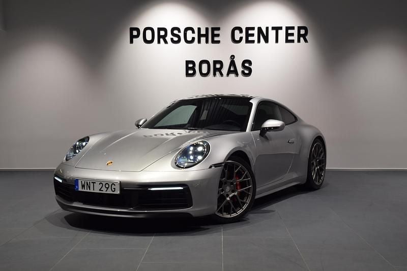 Begagnad 2022 Porsche 911 Carrera S Sportkupé | 1 395 000 kr - Bild 1/4