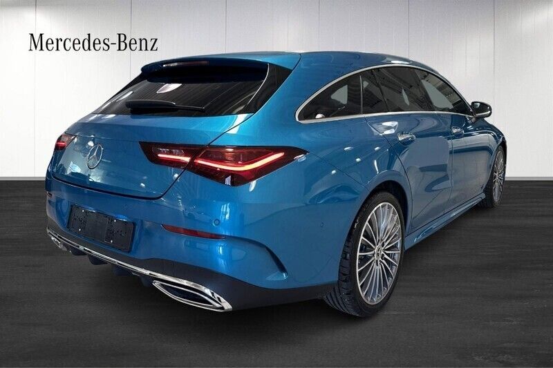 Ny Mercedes CLA200 AMG 2025 Kombi