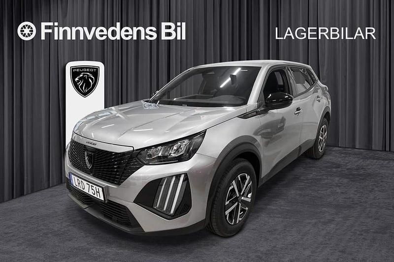 Grå Ny 2025 Peugeot 2008 S SUV | 279 800 kr (Marknadspris) - Bild 1/4