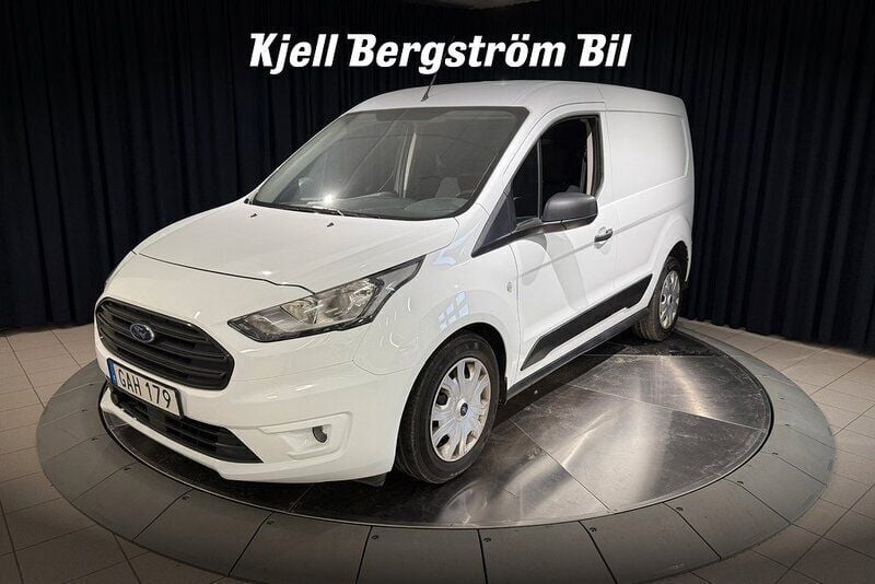 Vit Begagnad 2020 Ford Transit S Van | 179 000 kr (Marknadspris) - Bild 1/4