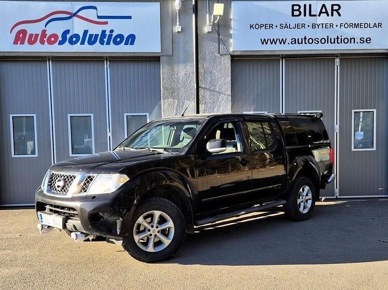Begagnad Nissan Navara 190 HK (139 kW) 2012 Svart Pickup