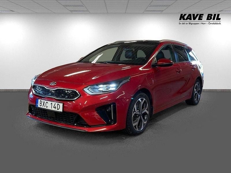 Röd Begagnad 2020 Kia Ceed Sportswagon Advance Kombi | 199 900 kr (Marknadspris) - Bild 1/4