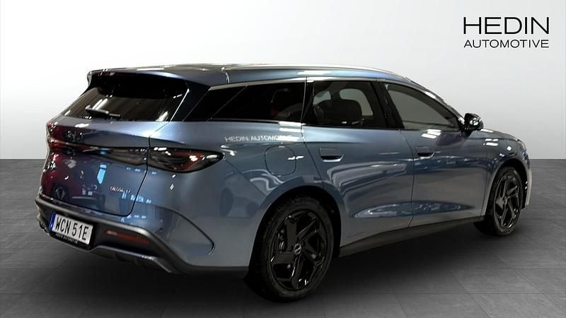 Begagnad BYD Seal Comfort 98 HK (72 kW) 2025 Grå Halvkombi