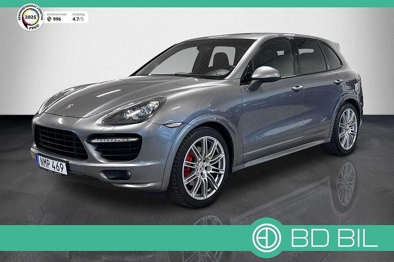 Mörkgrå Begagnad 2013 Porsche Cayenne GTS Sport SUV | 279 900 kr - Bild 1/3