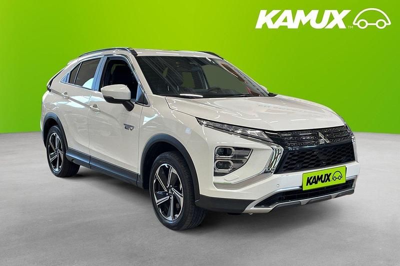Vit Begagnad 2023 Mitsubishi Eclipse Cross SUV | 284 800 kr (Marknadspris) - Bild 1/4