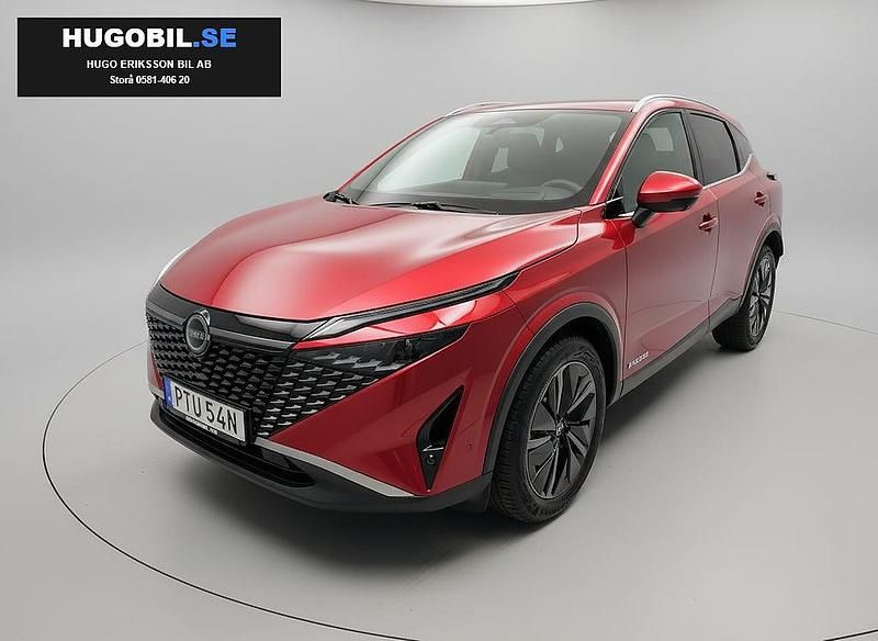 Ny Nissan Qashqai Tekna 190 HK (139 kW) 2025 Röd (sunset red) SUV