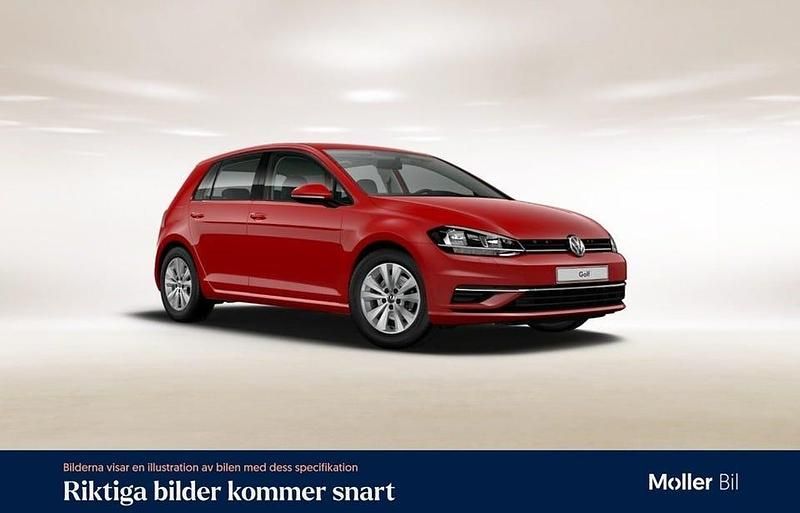 Tornado red Begagnad 2018 VW Golf VII Kombi | 169 900 kr (Marknadspris) - Bild 1/1