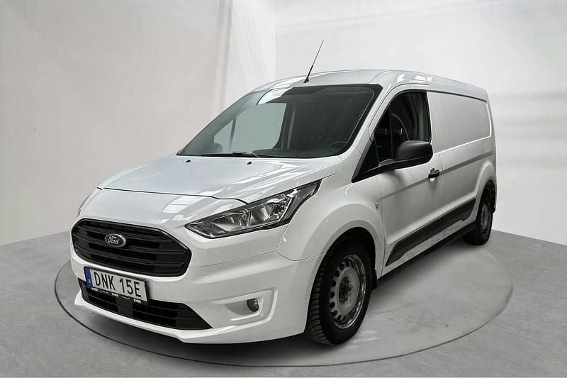 Vit Begagnad 2019 Ford Transit Connect Minibuss | 85 000 kr (Marknadspris) - Bild 1/4