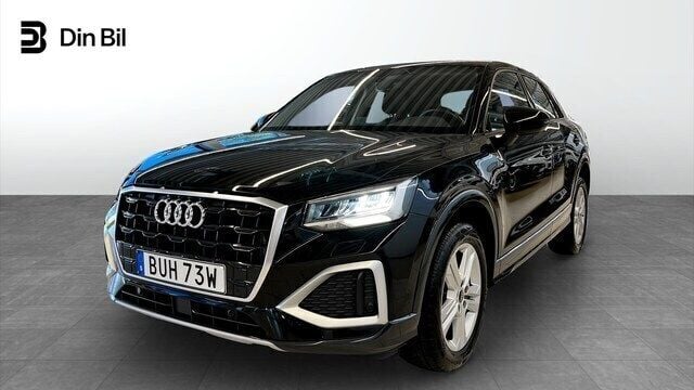 Svart Begagnad 2022 Audi Q2 Advanced Plus SUV | 239 000 kr (Bra pris) - Bild 1/4