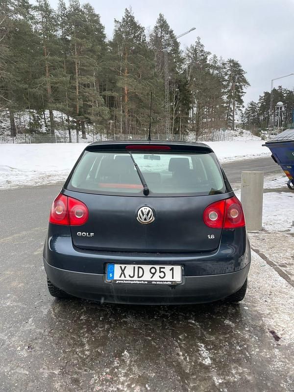 Begagnad VW Golf IV 102 HK (75 kW) 2006