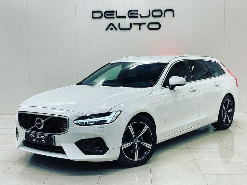 Begagnad 2018 Volvo V90 R-Design Kombi | 249 900 kr (Marknadspris) - Bild 1/4