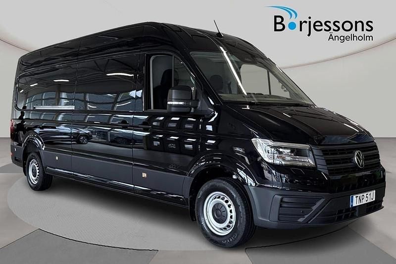 Svart Ny 2025 VW Crafter Van | 681 125 kr (Bra pris) - Bild 1/4