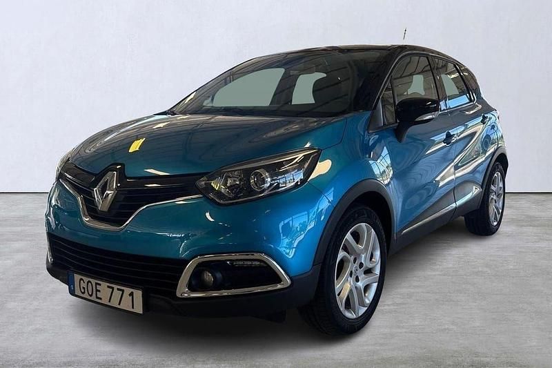 Flerfärgad Begagnad 2015 Renault Captur Dynamique SUV | 129 900 kr (Marknadspris) - Bild 1/4