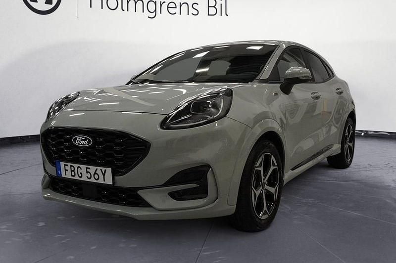 Cactus gray Begagnad 2024 Ford Puma ST-Line SUV | 229 800 kr (Bra pris) - Bild 1/4