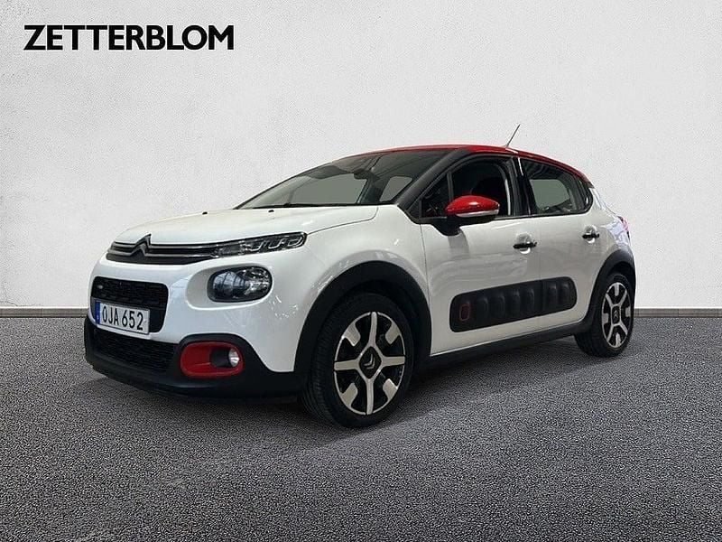 Vit Begagnad 2016 Citroën C3 Kombi | 89 900 kr (Marknadspris) - Bild 1/4