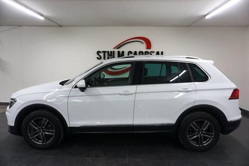 Begagnad VW Tiguan GT 190 HK (139 kW) 2017 Vit SUV