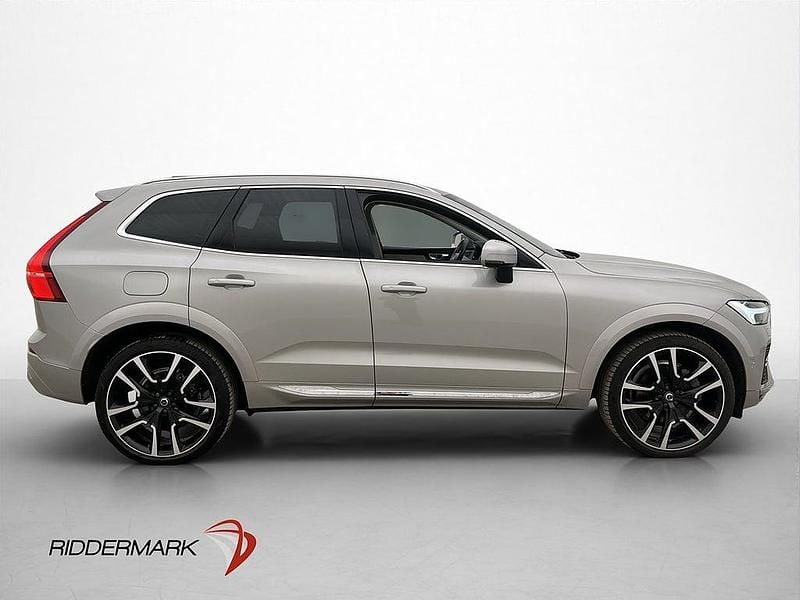 Begagnad Volvo XC60 Inscription 253 HK (186 kW) 2021 Silver SUV