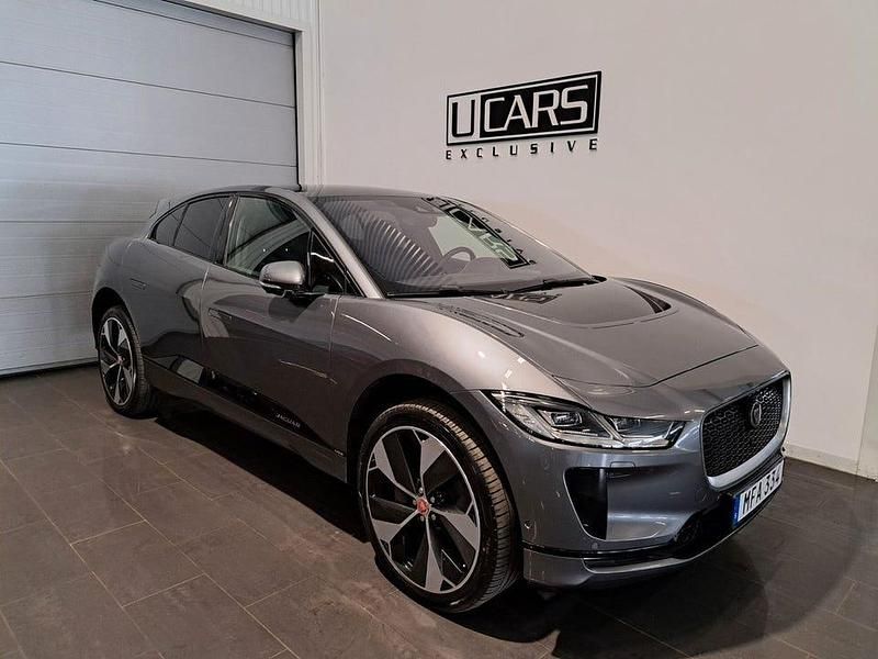 Begagnad Jaguar I-Pace 294 kW (400 HK) 2018 Grå SUV