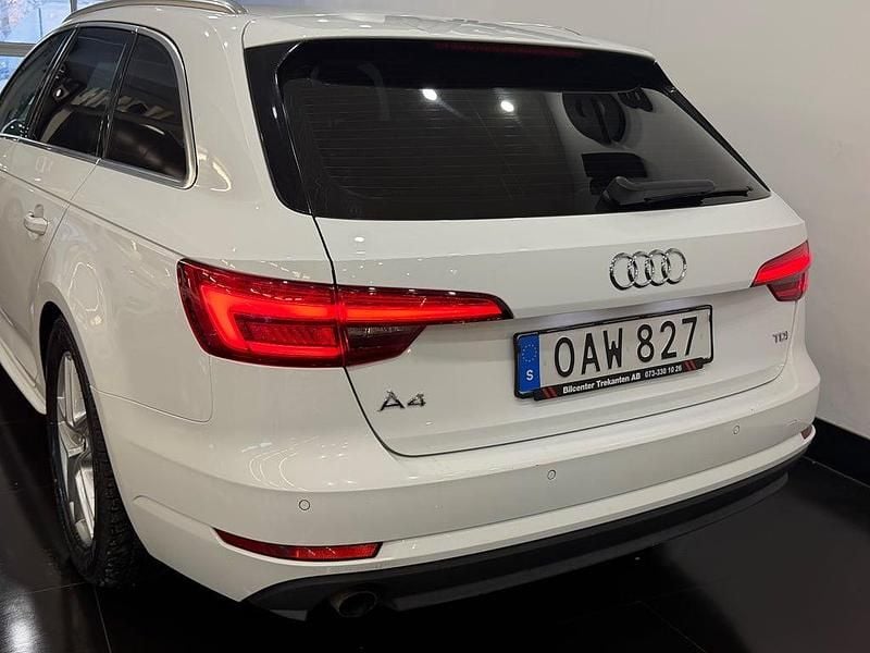 Begagnad Audi A4 Proline 150 HK (110 kW) 2016 Vit Kombi