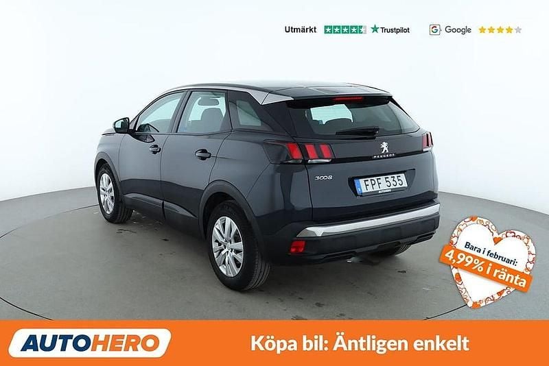 Begagnad Peugeot 3008 Active 132 HK (97 kW) 2018 Okänd SUV