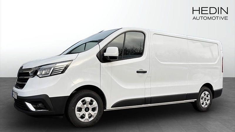 Vit Begagnad 2024 Renault Trafic Minibuss | 424 875 kr (Dyr) - Bild 1/4