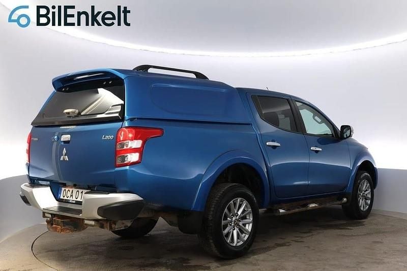 Begagnad Mitsubishi L200 181 HK (133 kW) 2016 Pickup