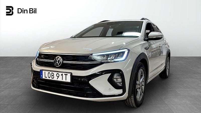 Ascot grey Begagnad 2022 VW Taigo R-line SUV | 229 900 kr (Marknadspris) - Bild 1/4