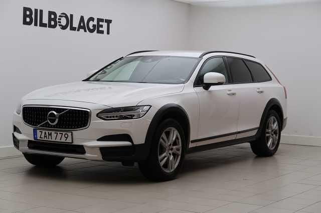 Begagnad Volvo V90 CC Business Edition 190 HK (139 kW) 2017 Vit Kombi
