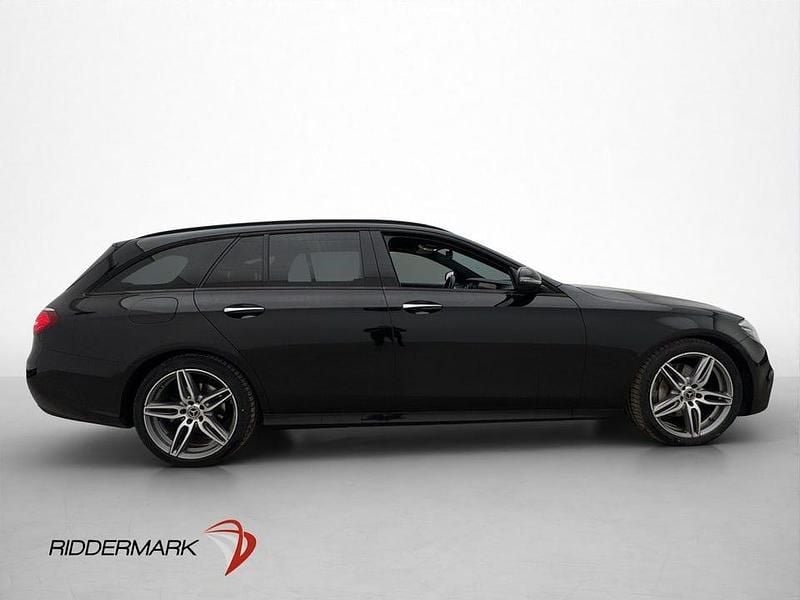 Begagnad Mercedes E300 AMG 245 HK (180 kW) 2020 Svart Kombi