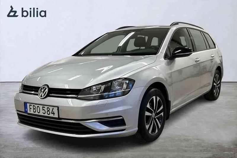 Silver Begagnad 2019 VW Golf VII Kombi | 169 800 kr (Lite dyr) - Bild 1/1