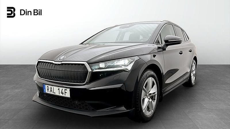 Begagnad Skoda Enyaq iV 150 kW (204 HK) 2023 Svart SUV