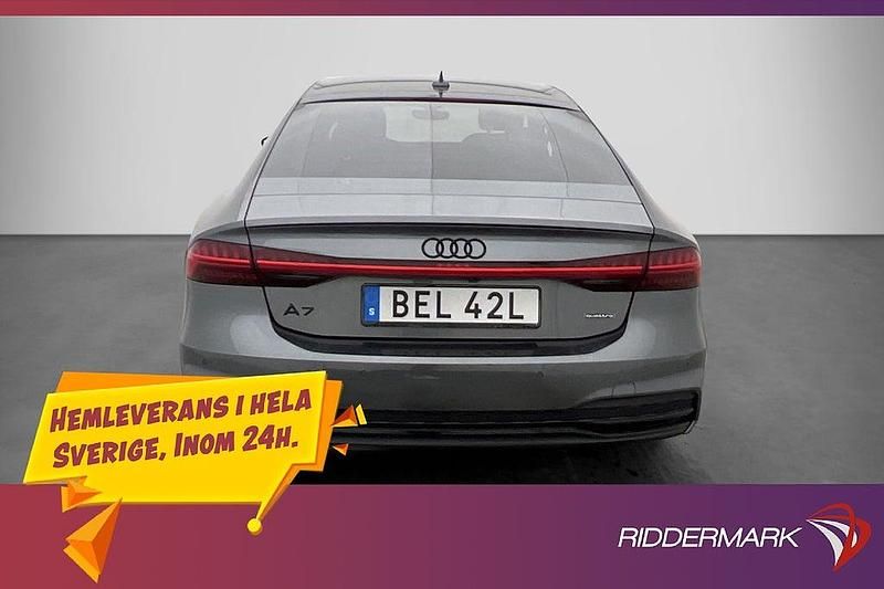 Begagnad Audi A7 Sportback S-Line 2021 Grå Halvkombi
