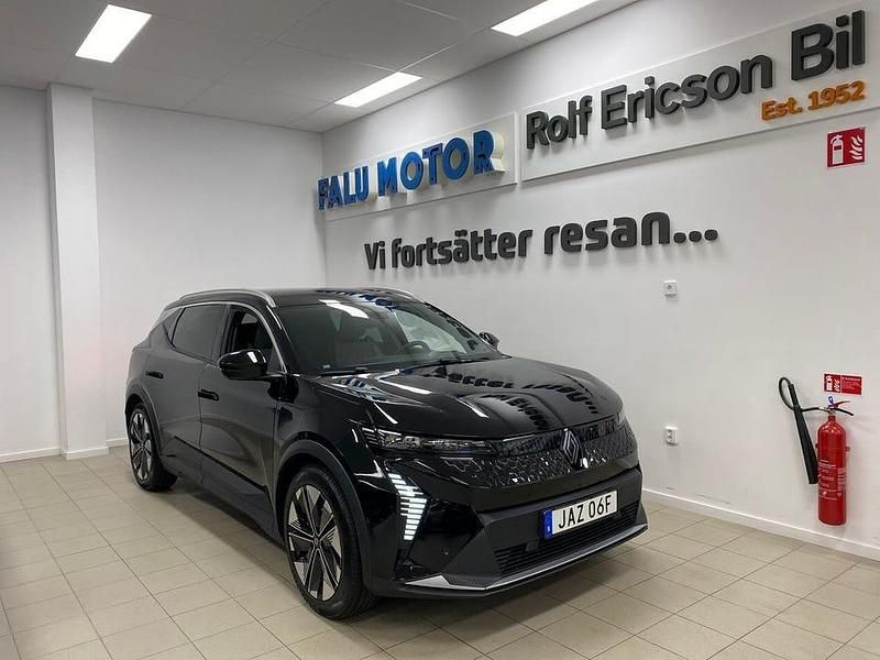 Svart Begagnad 2025 Renault Grand Scénic Techno | 449 500 kr - Bild 1/4