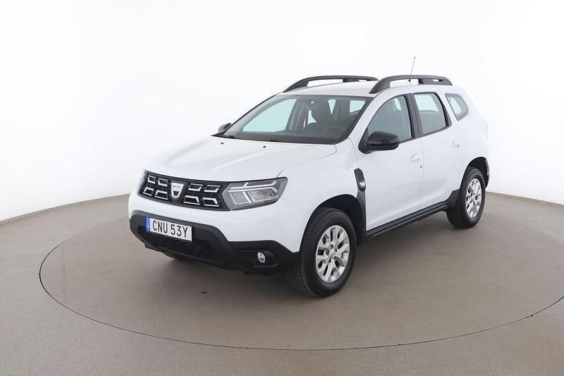 Vit Begagnad 2021 Dacia Duster SUV | 152 000 kr (Marknadspris) - Bild 1/3
