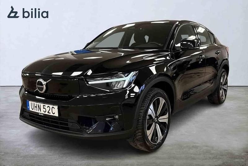 Begagnad Volvo C40 Single Motor 2023 Svart SUV