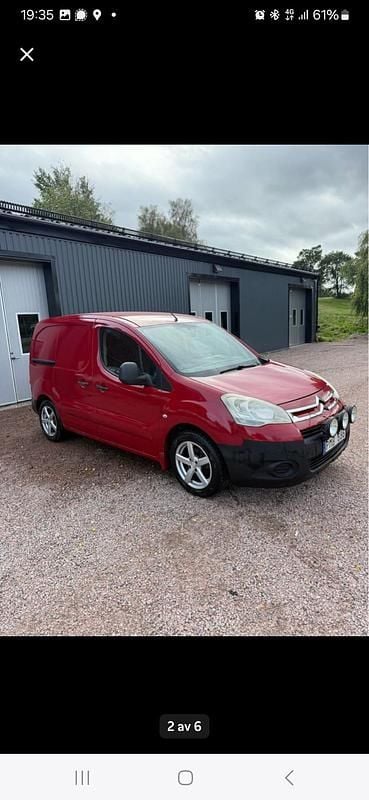 Begagnad 2011 Citroën Berlingo Minibuss | 30 000 kr (Marknadspris) - Bild 1/4