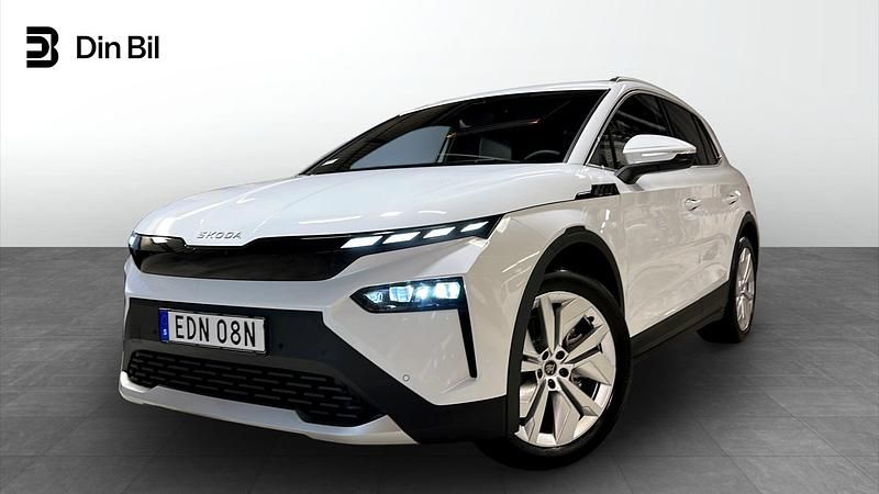 Vit Ny 2026 Skoda Elroq SUV | 601 400 kr - Bild 1/4