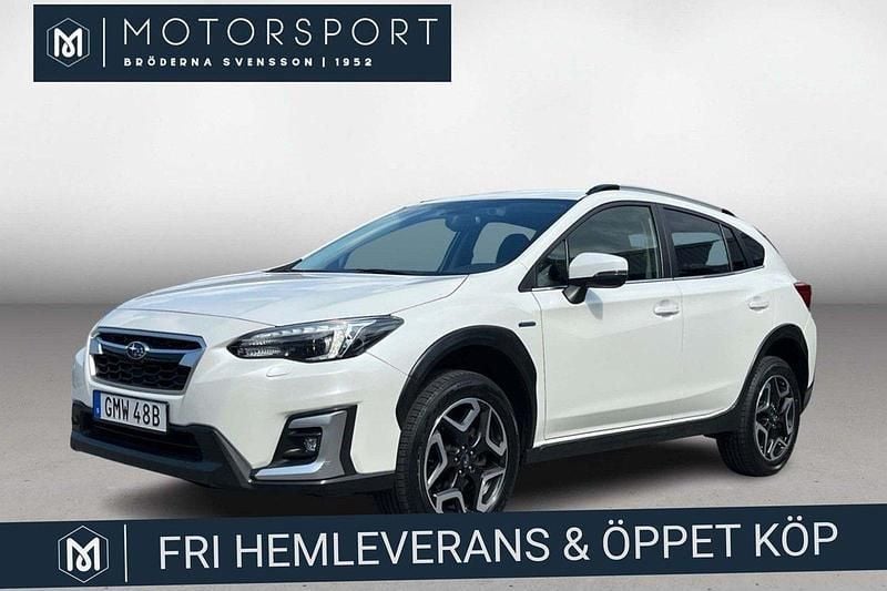 Vit Begagnad 2020 Subaru XV SUV | 259 900 kr (Marknadspris) - Bild 1/3