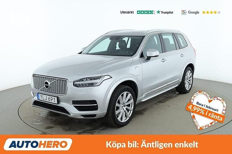 Silver Begagnad 2017 Volvo XC90 Inscription SUV | 374 000 kr (Superpris) - Bild 1/4
