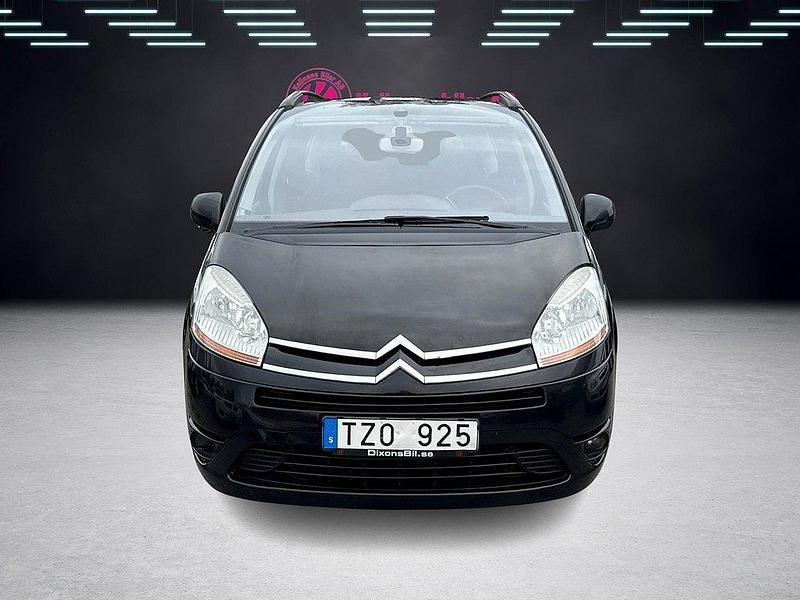 Begagnad Citroën Grand C4 Picasso 150 HK (110 kW) 2009 Svart Minibuss