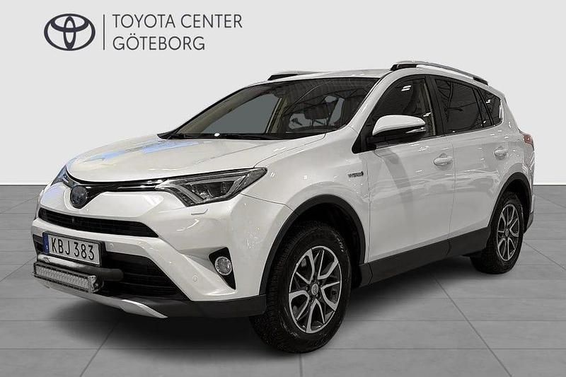 Vit Begagnad 2016 Toyota RAV4 Hybrid Executive SUV | 209 900 kr (Marknadspris) - Bild 1/2