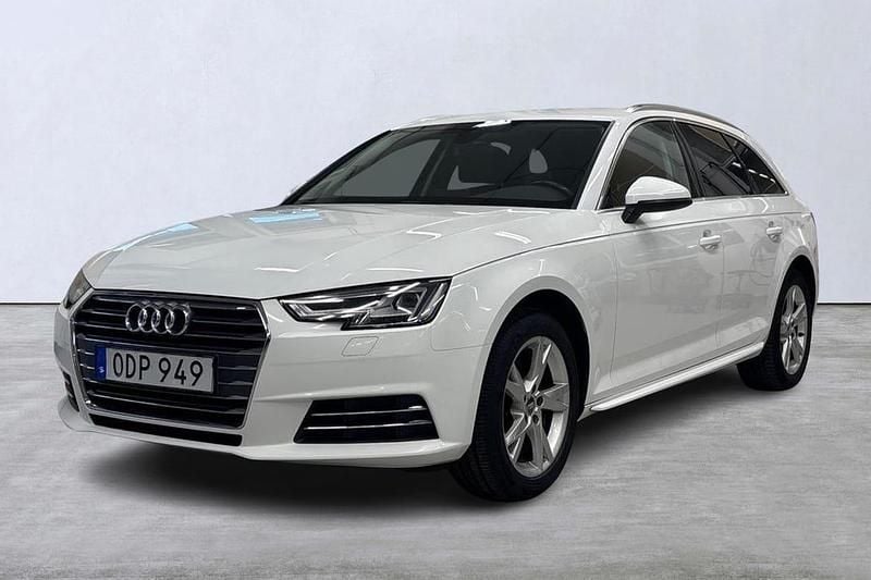 Vit Begagnad 2016 Audi A4 Proline Kombi | 179 900 kr (Marknadspris) - Bild 1/4