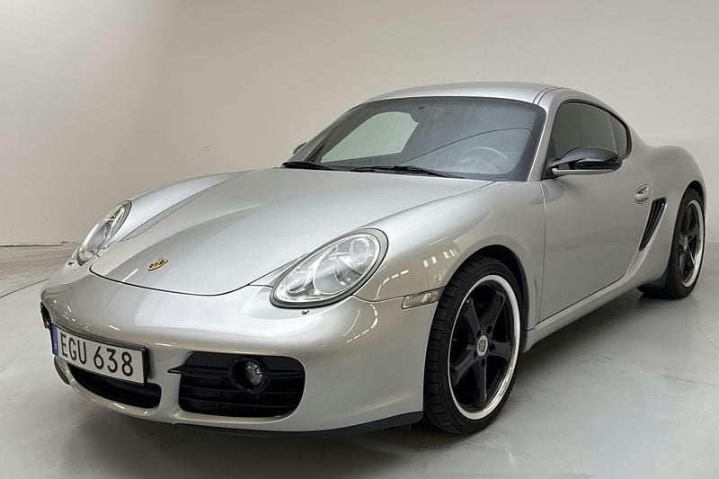 Silver Begagnad 2008 Porsche Cayman Sportkupé | 250 000 kr - Bild 1/4