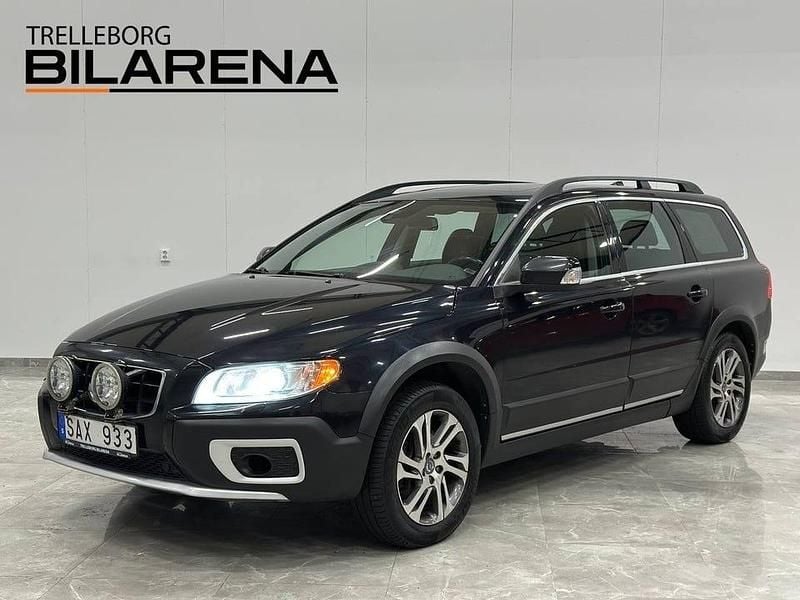 Begagnad Volvo XC70 Summum 163 HK (119 kW) 2013 Svart Kombi